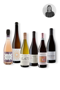 Foto eines Weinpakets mit 6 Flaschen Wein, das vom Mitarbeiter Stephan empfohlen wird.