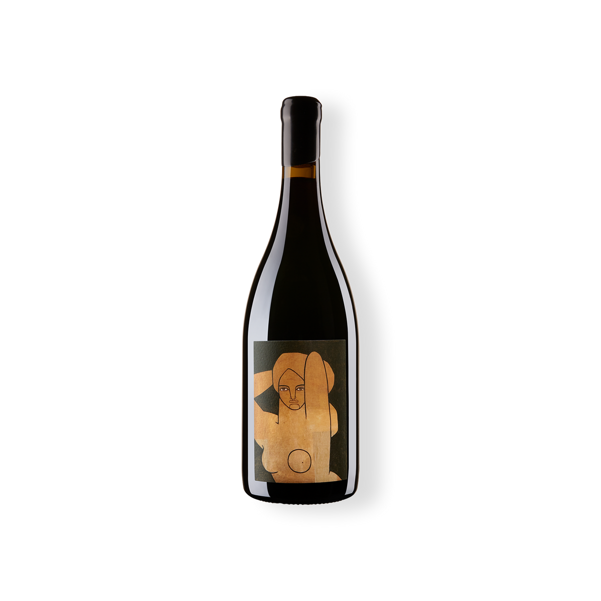 Rotweinflasche vom Weingut Terre des Dames, L’Unique  Côteaux Languedoc AC, Rebsorte Syrah