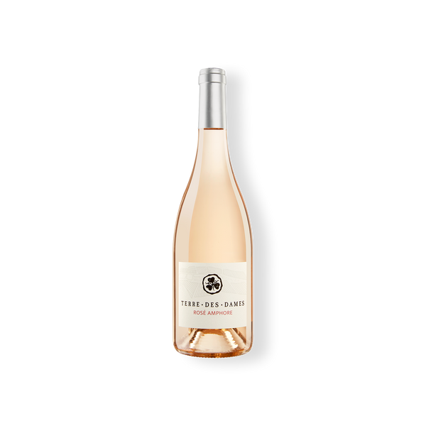 Roséweinflasche vom Weingut Terre des Dames, Rosé Amphore Côteaux Languedoc