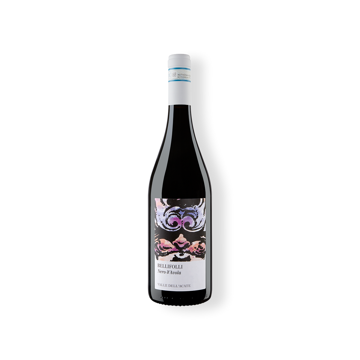 Rotweinflasche vom Weingut Valle dell'Acate, Nero D’Avola  Bellifolli Sicilia DOC 