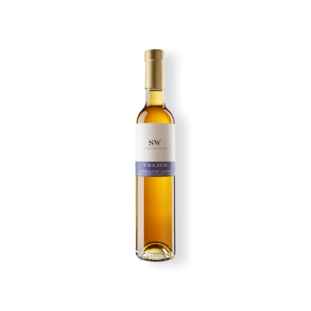 Beerenauslese - SW - QW, 0,375L