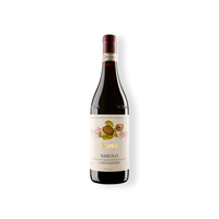 Rotweinflasche mit der Rebsorte Nebbiolo vom Weingut Vietti, Barolo Castiglione DOCG aus der Region Piemont