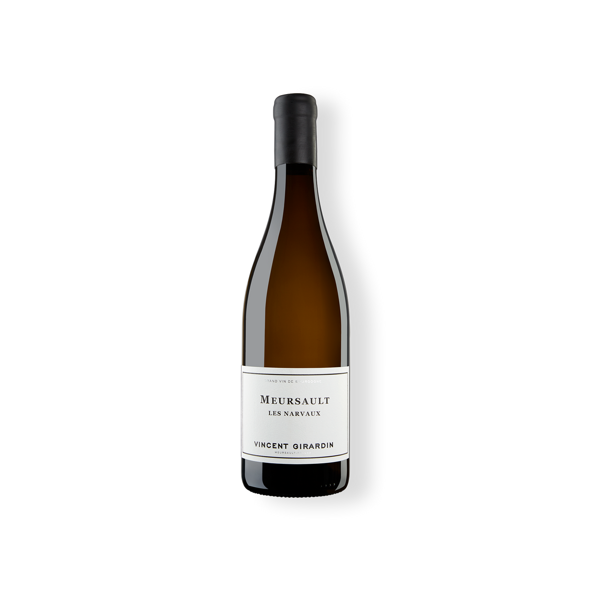 Weinflasche vom Weingut Vincent Girardin, Meursault Les Narvaux.