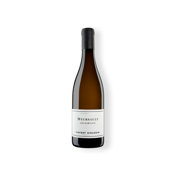 Weinflasche vom Weingut Vincent Girardin, Meursault Les Narvaux.