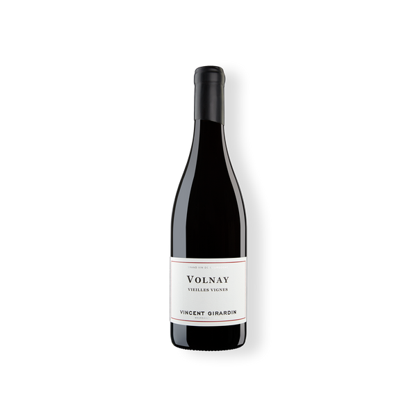 Rotweinflasche vom Weingut Vincent Girardin, Volnay Vieilles Vignes.
