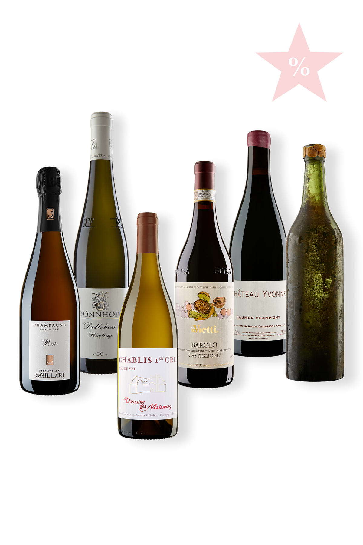 Weinpaket für Weihnachten Deluxe