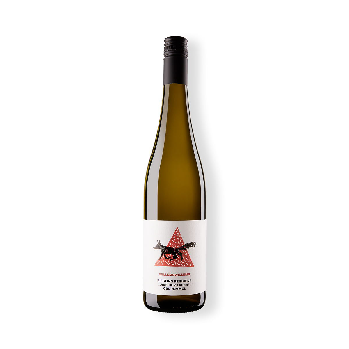 Oberemmel Riesling - Auf der Lauer - QbA feinherb