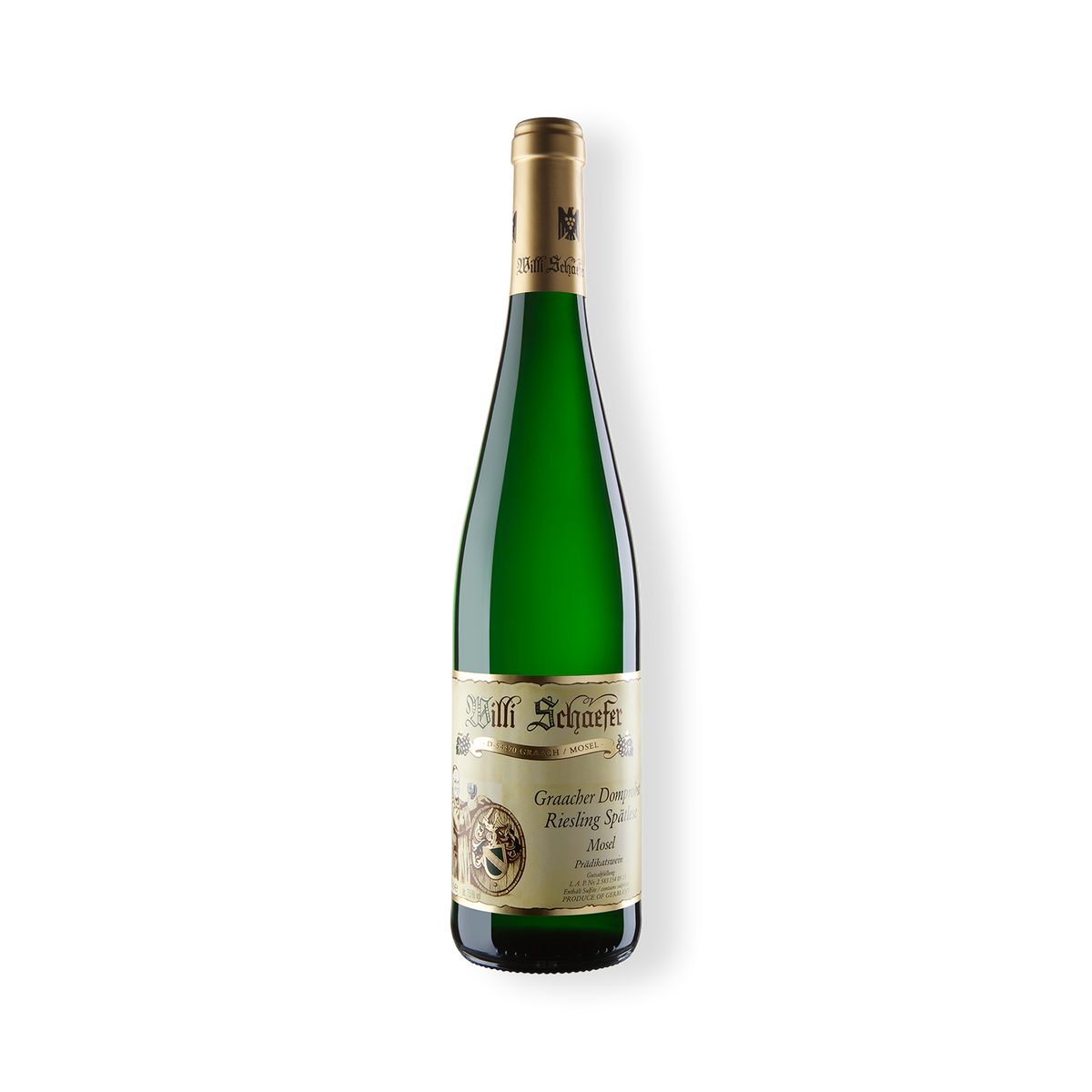 Graacher Domprobst Riesling Spätlese # 10 VDP Große Lage fruchtsüß