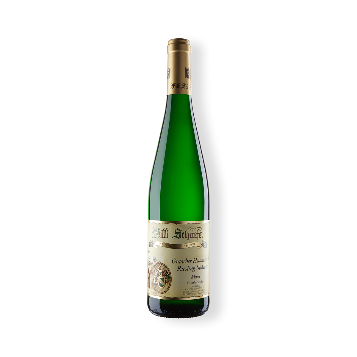 Graacher Himmelreich Riesling Spätlese VDP Große Lage fruchtsüß